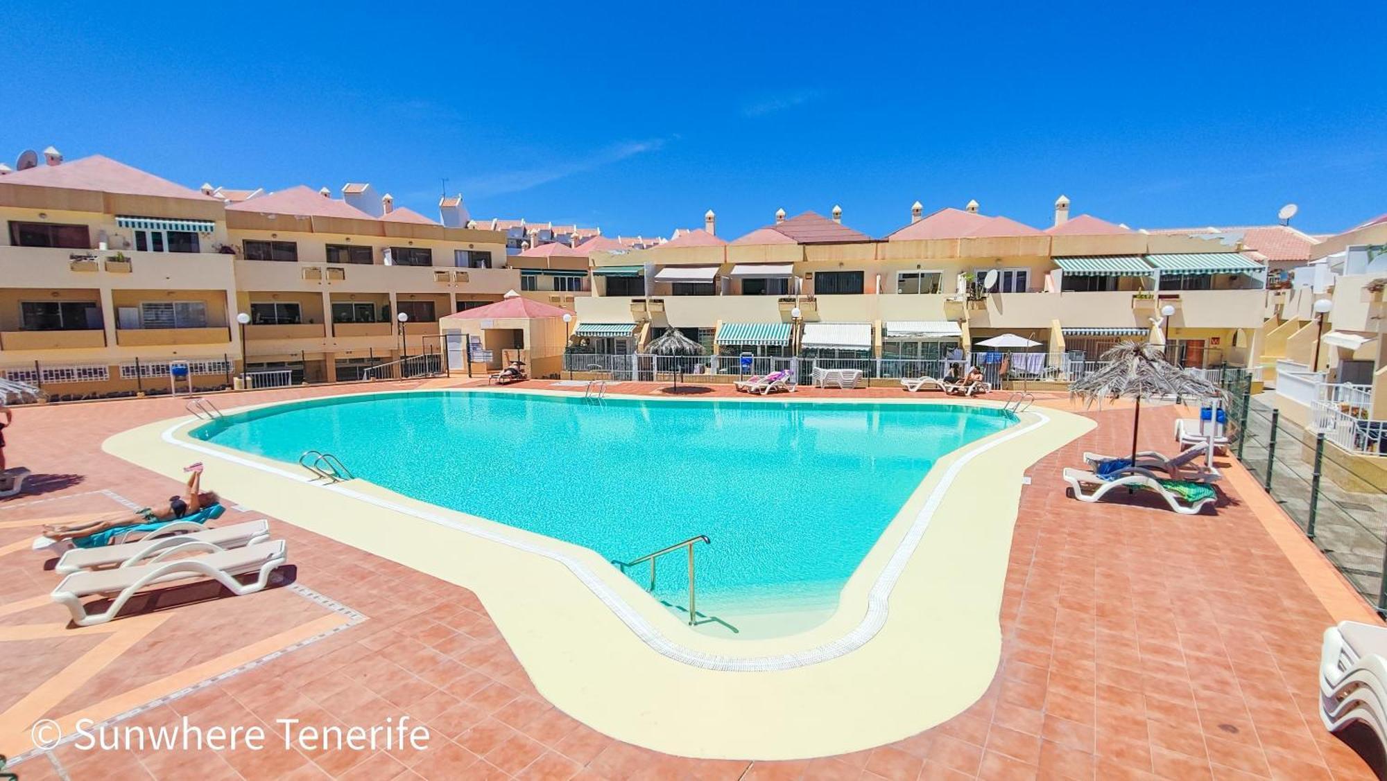 Mareverde Apartment With Pools And Bar - Fanabe Beach Costa Adeje (Tenerife) Exterior foto